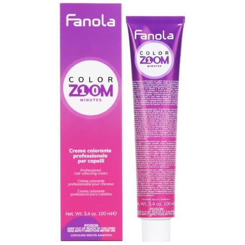 Fanola Color Zoom Haarfärbung 5.2 Light Chestnut Violet 100ml