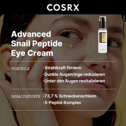 Cosrx Hydratisierende Snail Peptide Eye Cream Cranberry 25 ml