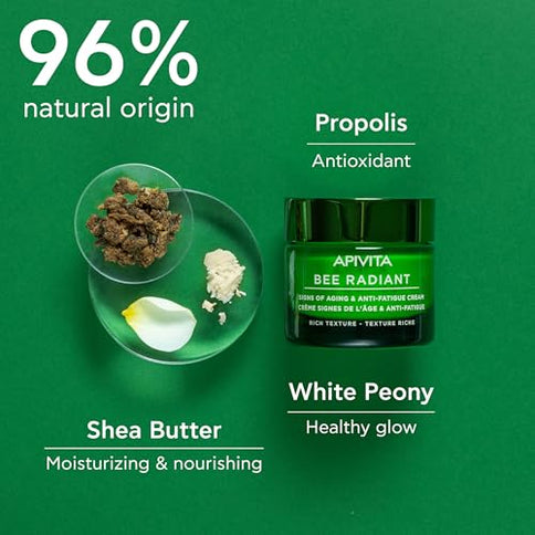 Apivita Bee Radiant Anti-Aging Creme 50 ml