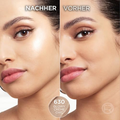 L'Oréal Paris Lumi Le Glow Highlighter Stick 7 g – 630 Cream Chic