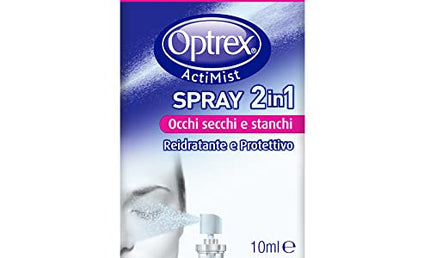 Optrex ActiMist 2-in-1 Sprüh-Augen-Tropfen 10 ml
