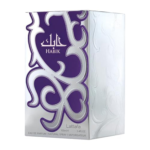 Lattafa Habik For Men Eau De Parfum – 100 ml