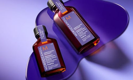 Moroccanoil Behandlung Haaröl Lila für Blondes Haar 25 ml