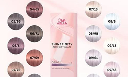 Wella Shinefinity Toffee Milk Hair Color 60 ml