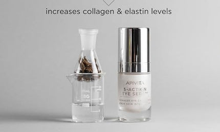 APIVITA 5-Action Eye Serum 0.51 fl. oz.