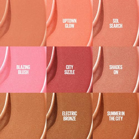 Maybelline New York Sunkisser Blush Sol Search 4.7 ml