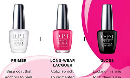 OPI Infinite Shine Gel Effect Nail Polish Set in Stone 15 ml