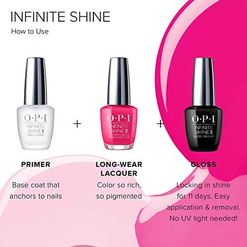 OPI Infinite Shine Nail Varnish – Gel Like Shine, 15 ml Can’t Be Beet!