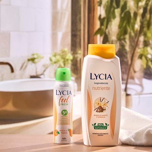 Lycia Nutri Care Shower Gel mit Shea Butter und Vanilla 750 ml