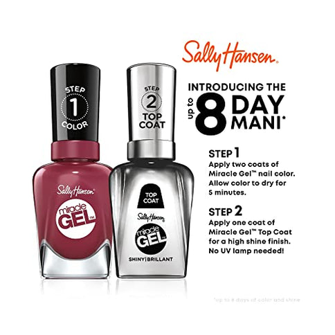 Sally Hansen Miracle Gel 690 Tipsy Gypsy Gel Polish 14.7 ml