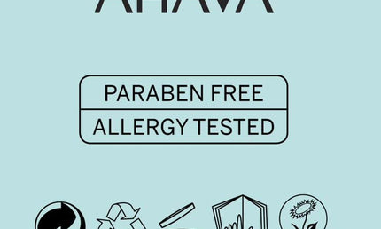 Ahava Purifying Mud Sheet Mask Dead Sea Mud