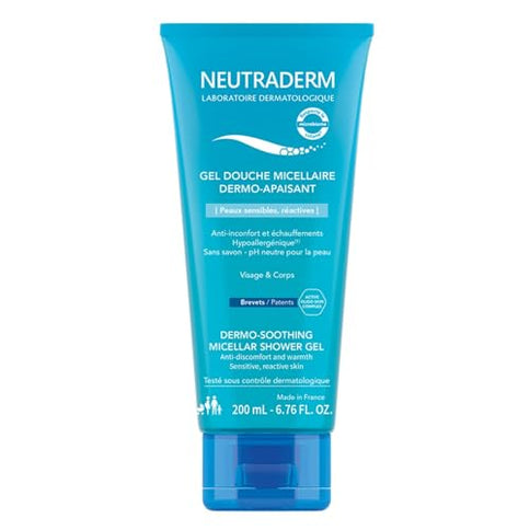 Neutraderm Dermo-Soothing Micellar Shower Gel 200 ml