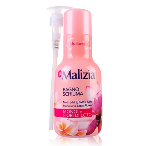 Malizia Bath Monoi 1000ml Bath Oil & Bath Milk