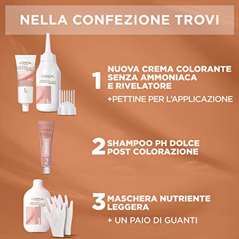 L'Oréal Paris Haarfärbung 4U Castano Universal Braun