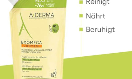 A-Derma Shower Gel Replacement 500 ml