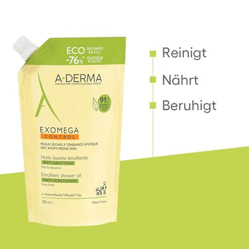 A-Derma Shower Gel Replacement 500 ml