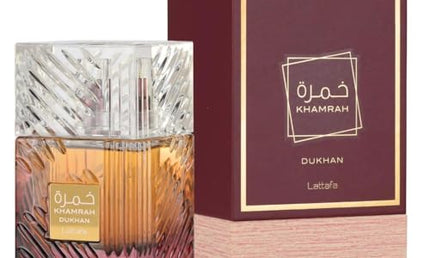 Lattafa Khamrah Dukhan Eau De Parfum 100 ml