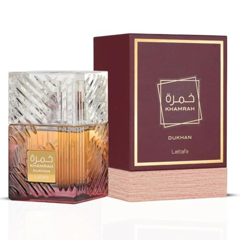 Lattafa Khamrah Dukhan Eau De Parfum 100 ml