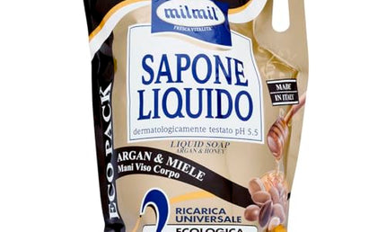 Milmil Sap Liq Busta Ric Argan Hair Oil & Serum 2 L