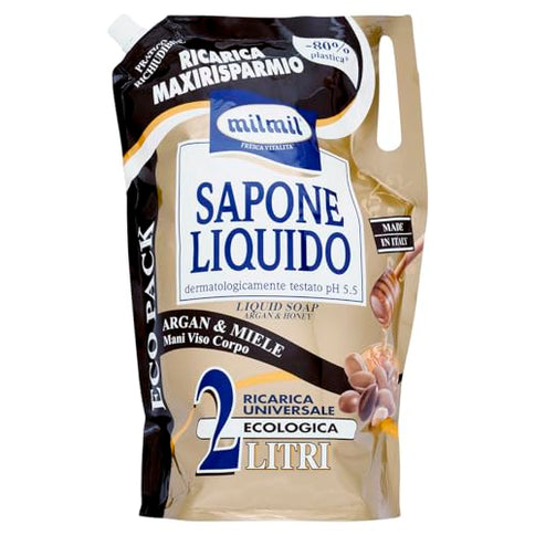 Milmil Sap Liq Busta Ric Argan Hair Oil & Serum 2 L