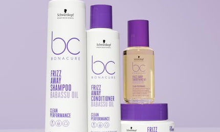 Schwarzkopf Professional Bonacure Frizz Away Conditioner Babassu Oil 200 ml