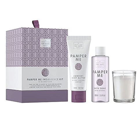 Scottish Fine Soaps Pamper Me Indulgence Kit 100ml & 75ml