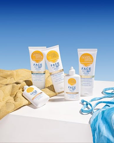 Bondi Sands SPF50+ Fragrance Free Hydrating Tinted Face Lotion 75 ml