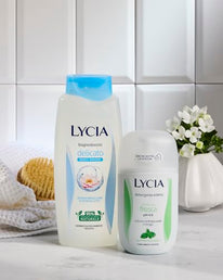Lycia Delicato Shower Gel 750ml Bianco