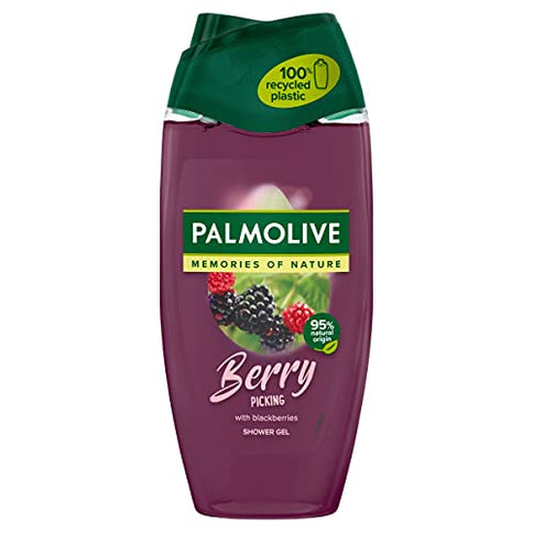 Palmolive Memories of Nature Berry Picking Shower Gel 250 ml