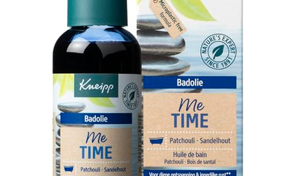 Kneipp Me-Time Bath Oil - Sandelholz & Patchouli Duft - 100 ml