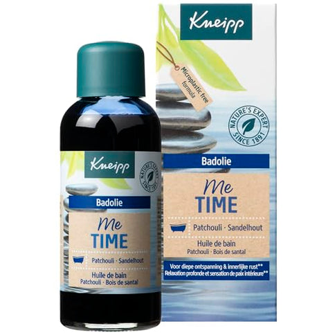 Kneipp Me-Time Bath Oil - Sandelholz & Patchouli Duft - 100 ml