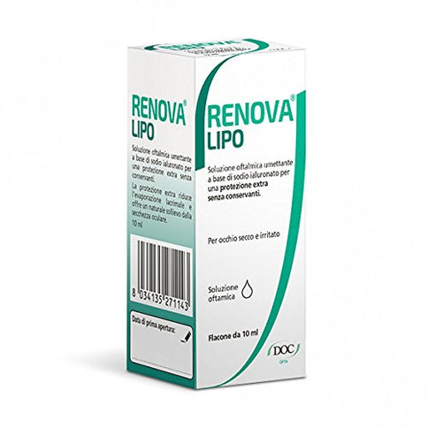Doc Generici Renova Lipo AC Ialur 0.4% 10ml Gel