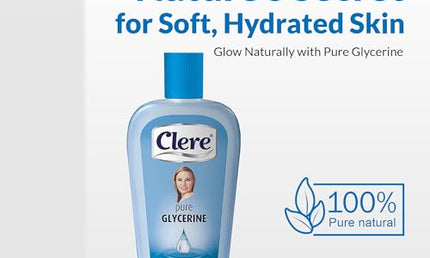 Clere BP Pure Glycerin - Body Oil, 200 ml, farblos