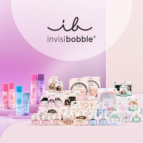 Invisibobble Mocha Brown Hair Elastics Anti-Frizz