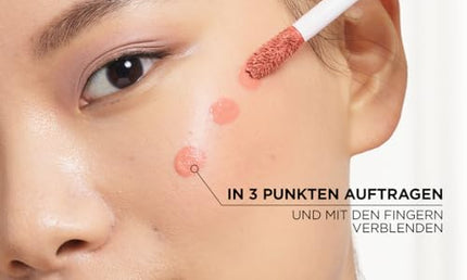 L'Oréal Paris Lumi Liquid Blush - Cool Berry 645, 10 ml