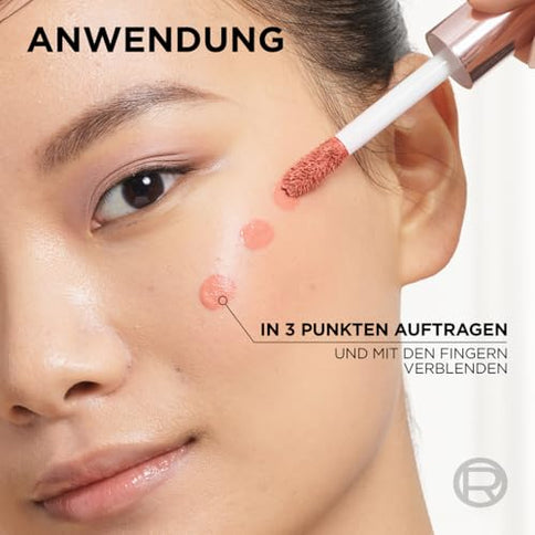 L'Oréal Paris Lumi Liquid Blush - Cool Berry 645, 10 ml