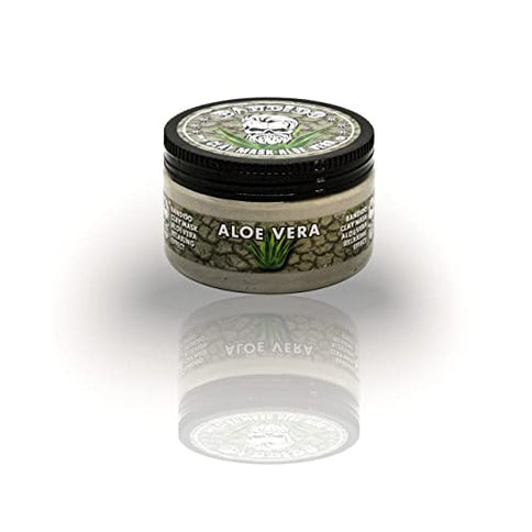 Bandido Clay Mask mit Aloe Vera – Tonerde Gesichtsmaske 400 g