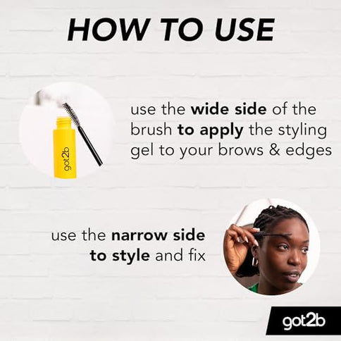 Got2b Glued for Brows & Edges Gel 16ml
