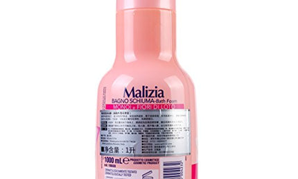 Malizia Bath Monoi 1000ml Bath Oil & Bath Milk