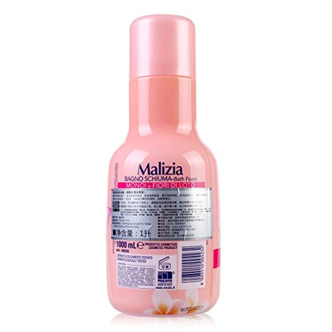 Malizia Bath Monoi 1000ml Bath Oil & Bath Milk