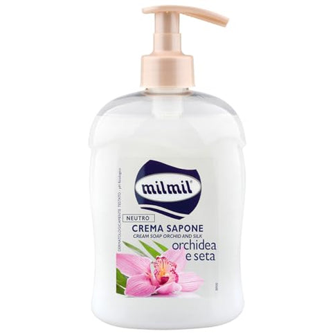 Crema Orchidee & Seide Flüssigseife 500 ml