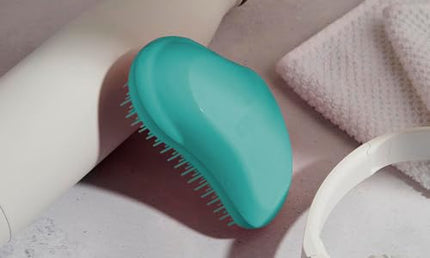 Tangle Teezer The Original Mini Detangling Hairbrush Marineblaugrün & Rosenknospe