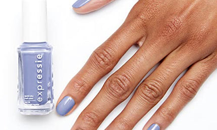 Essie Expressie Quick Drying Vegan Nail Polish No. 430 Sk8 with Destiny Purple 10ml