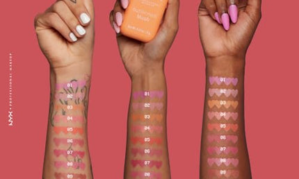 NYX Buttermelt Powder Blush My Butta Half 01 5 g