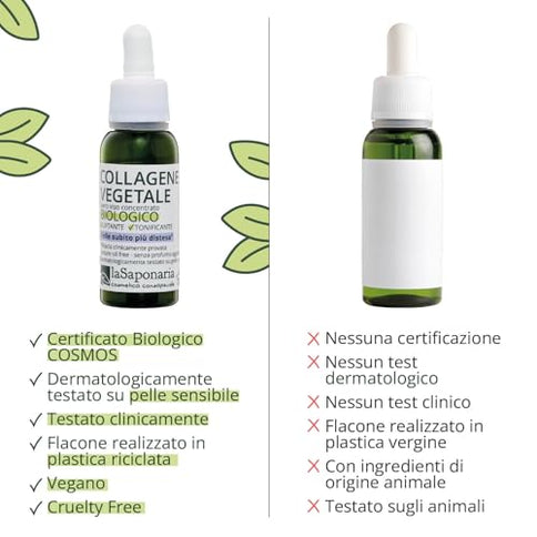 La Saponaria Plant Collagen Serum Anti-Aging 30 ml