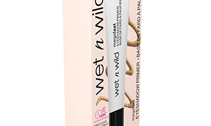 Wet 'n' Wild Megalast Eyeshadow Primer Ultra-Creamy Lightweight Make-up Base 10 g