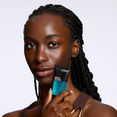 Catrice Aqua Splash Grip Primer Blau – Feuchtigkeitsspendend, Langanhaltend, 30ml