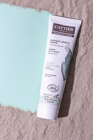 Cattier Grüne Clay Mask Fettige Haut 100 ml