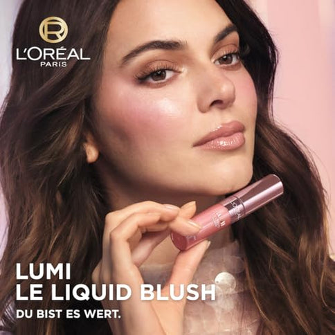 L'Oréal Paris Lumi Liquid Blush - Cool Berry 645, 10 ml