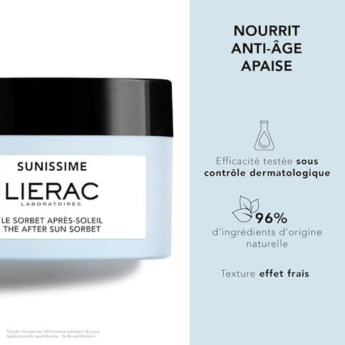 Lierac Sunissime Sorbet After-Sun Face Cream 50 ml